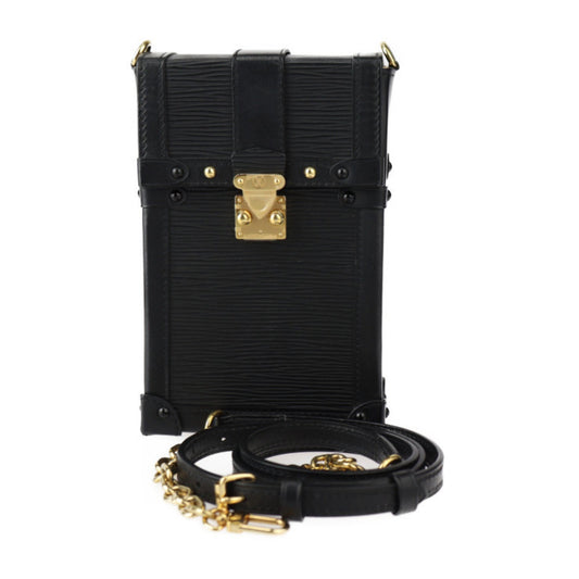 Louis Vuitton Black Epi Leather Leather Shoulder Bag ()