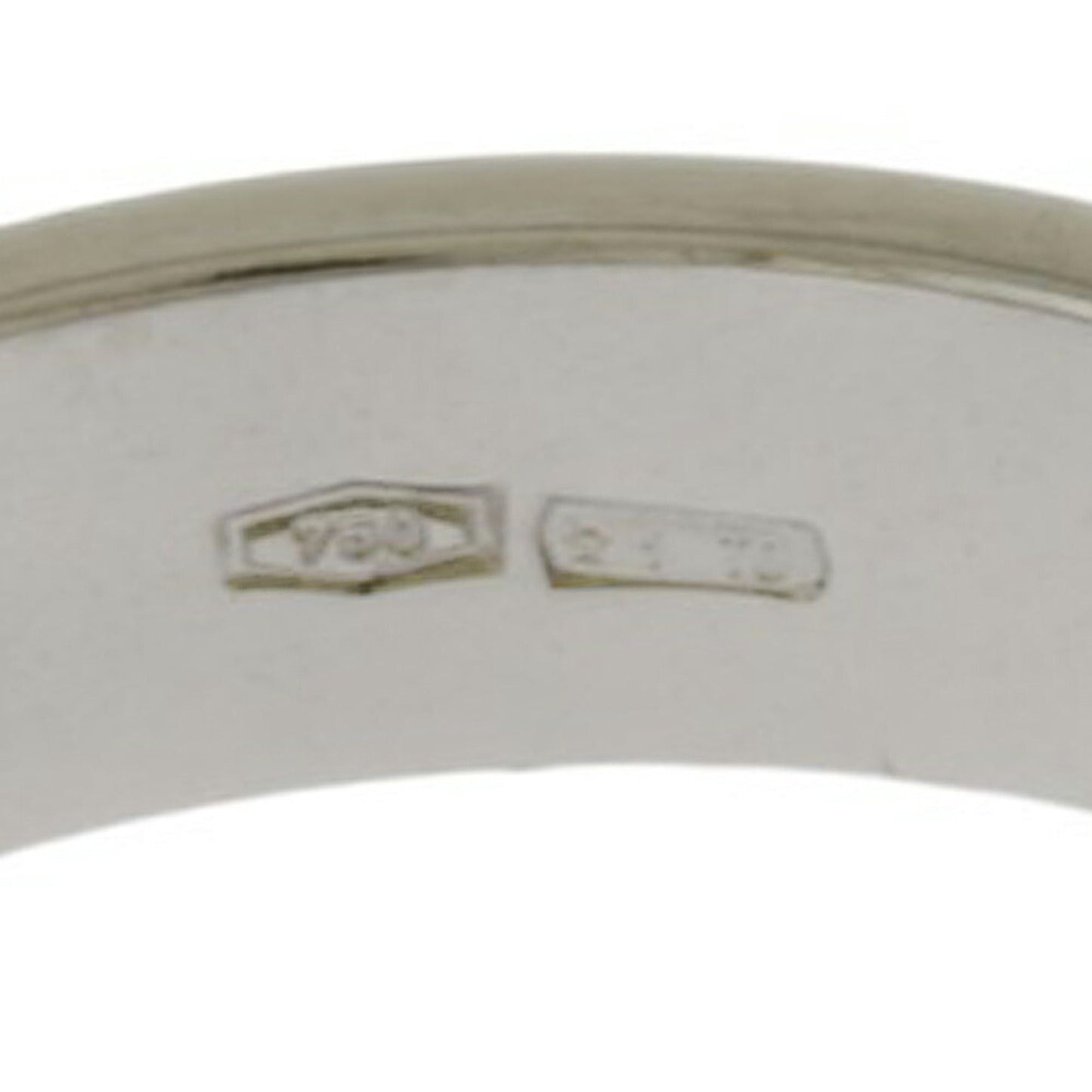 Gucci Silver White Gold (18K) Band Ring