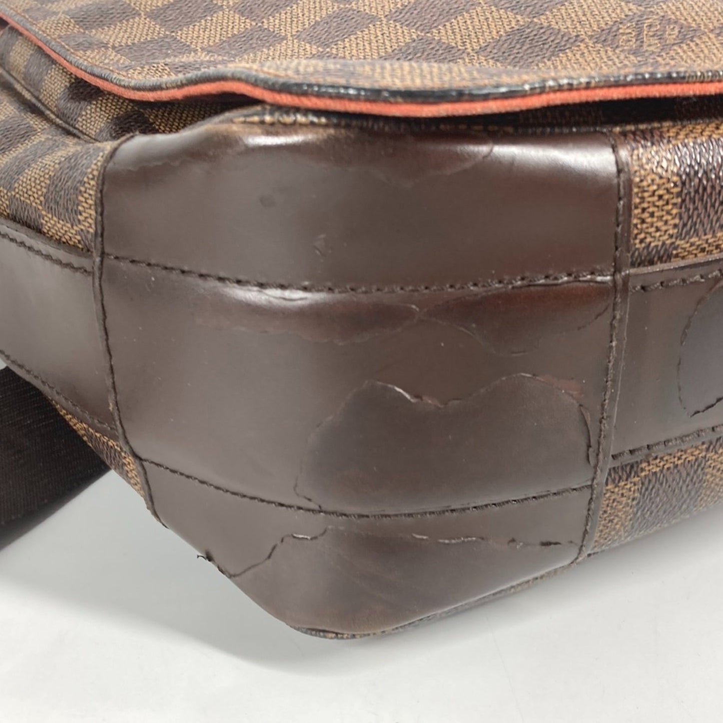 Louis Vuitton Brown Damier Canvas Damier Canvas Shoulder Bag