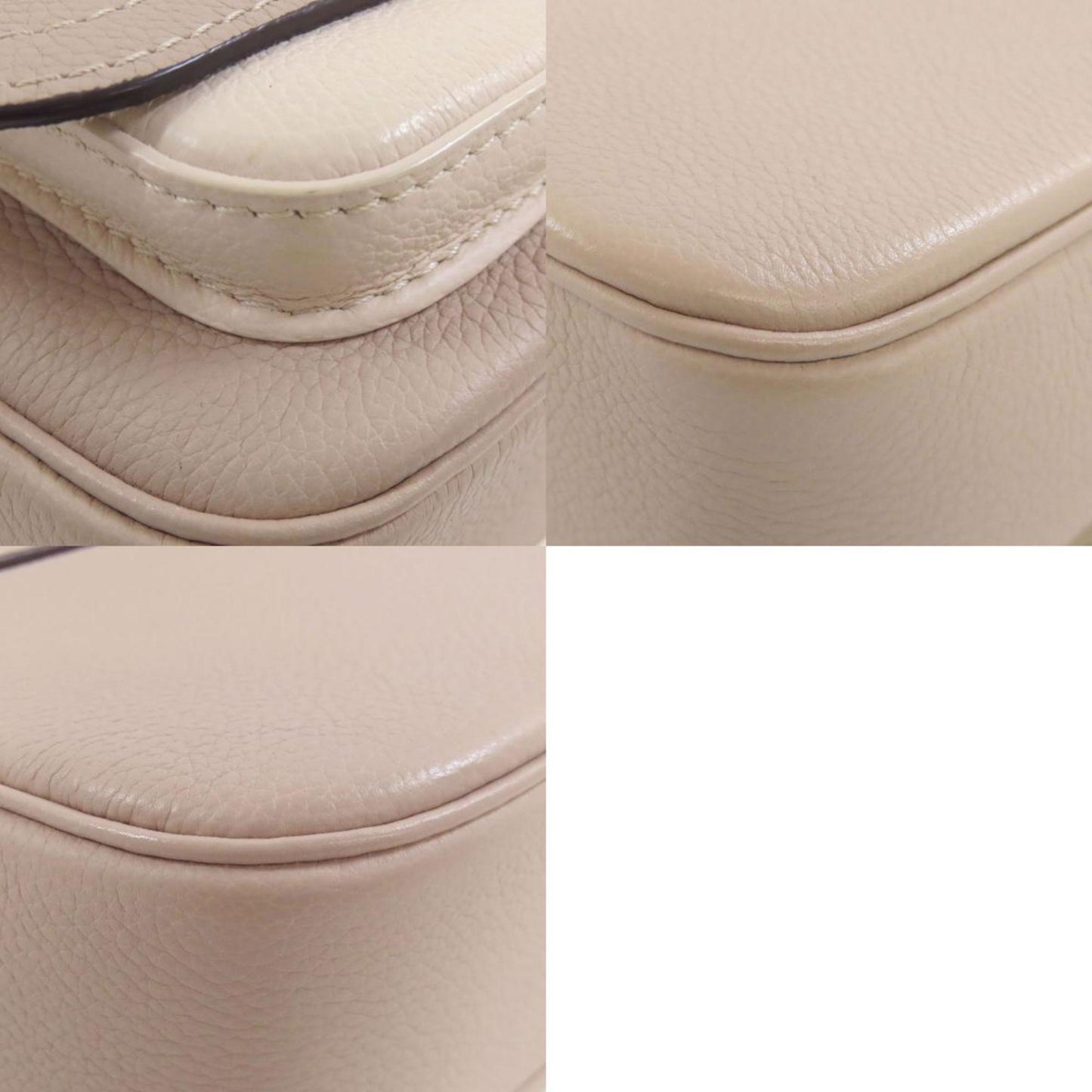 Louis Vuitton Grayish Leather Shoulder Bag