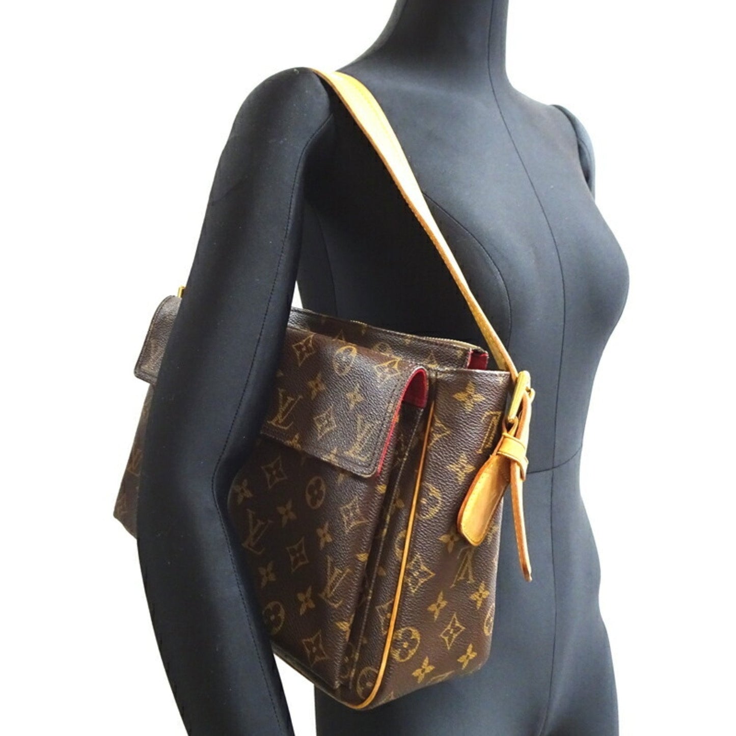 Louis Vuitton Brown Monogram Shoulder Bag