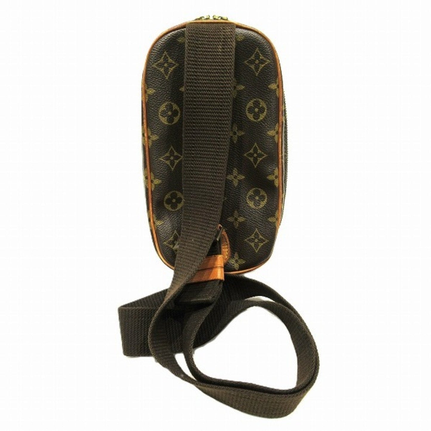 Louis Vuitton Brown Pochette Shoulder Bag