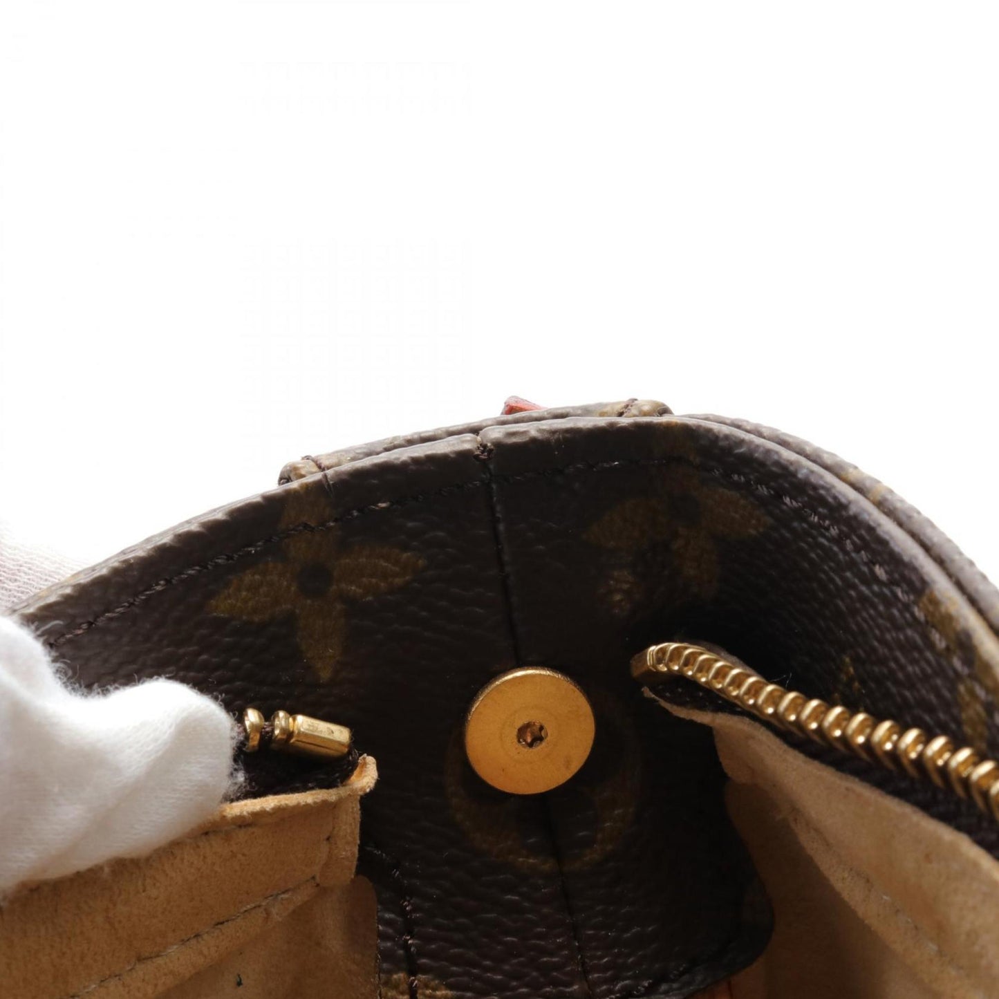 Louis Vuitton Brown Monogram Monogram Leather Shoulder Bag