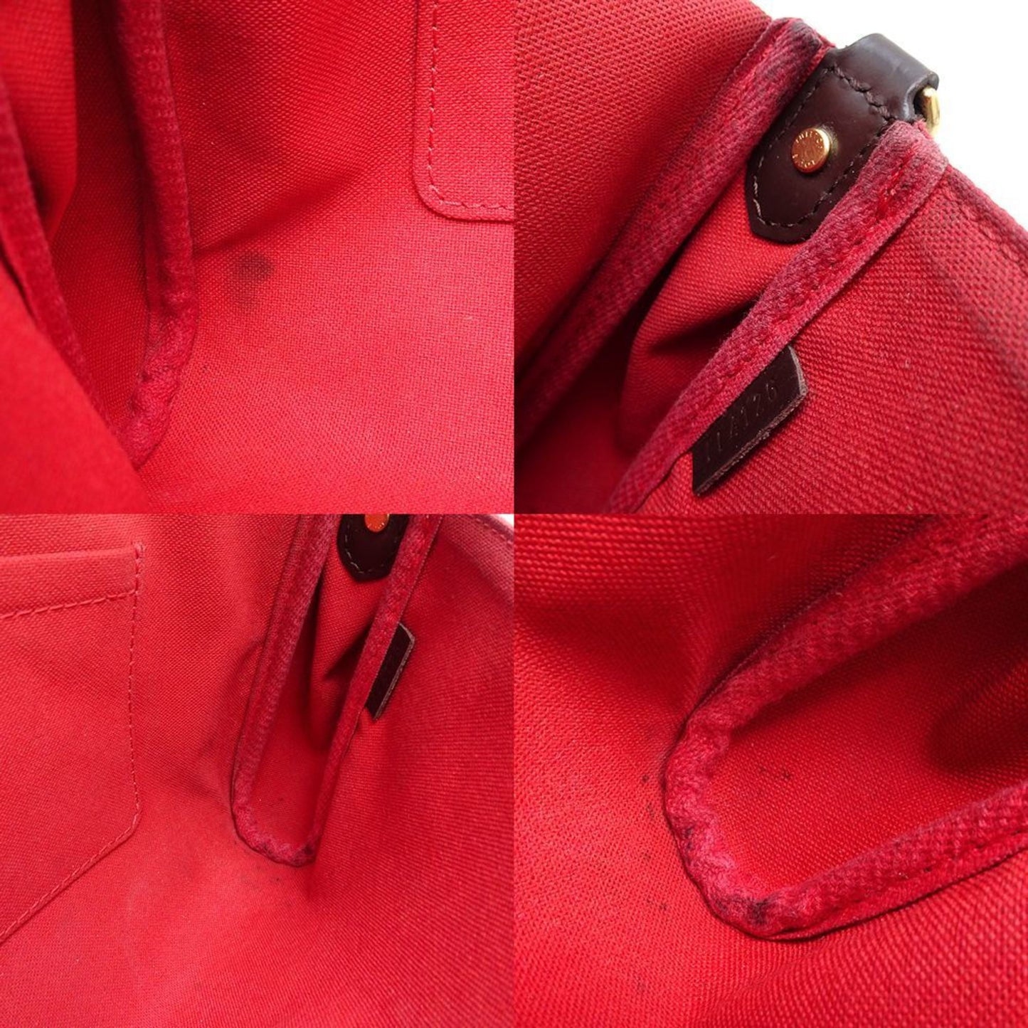Louis Vuitton Damier Ebene Canvas Shoulder Bag