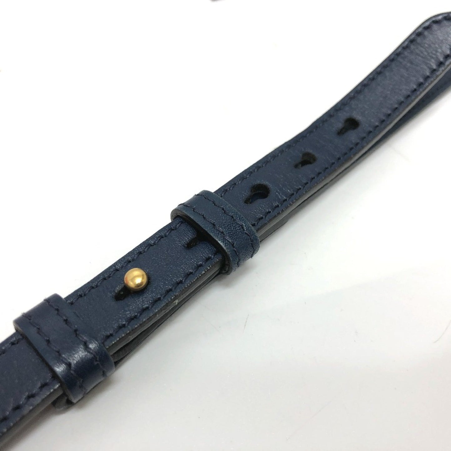 Gucci Blue Leather Shoulder Bag