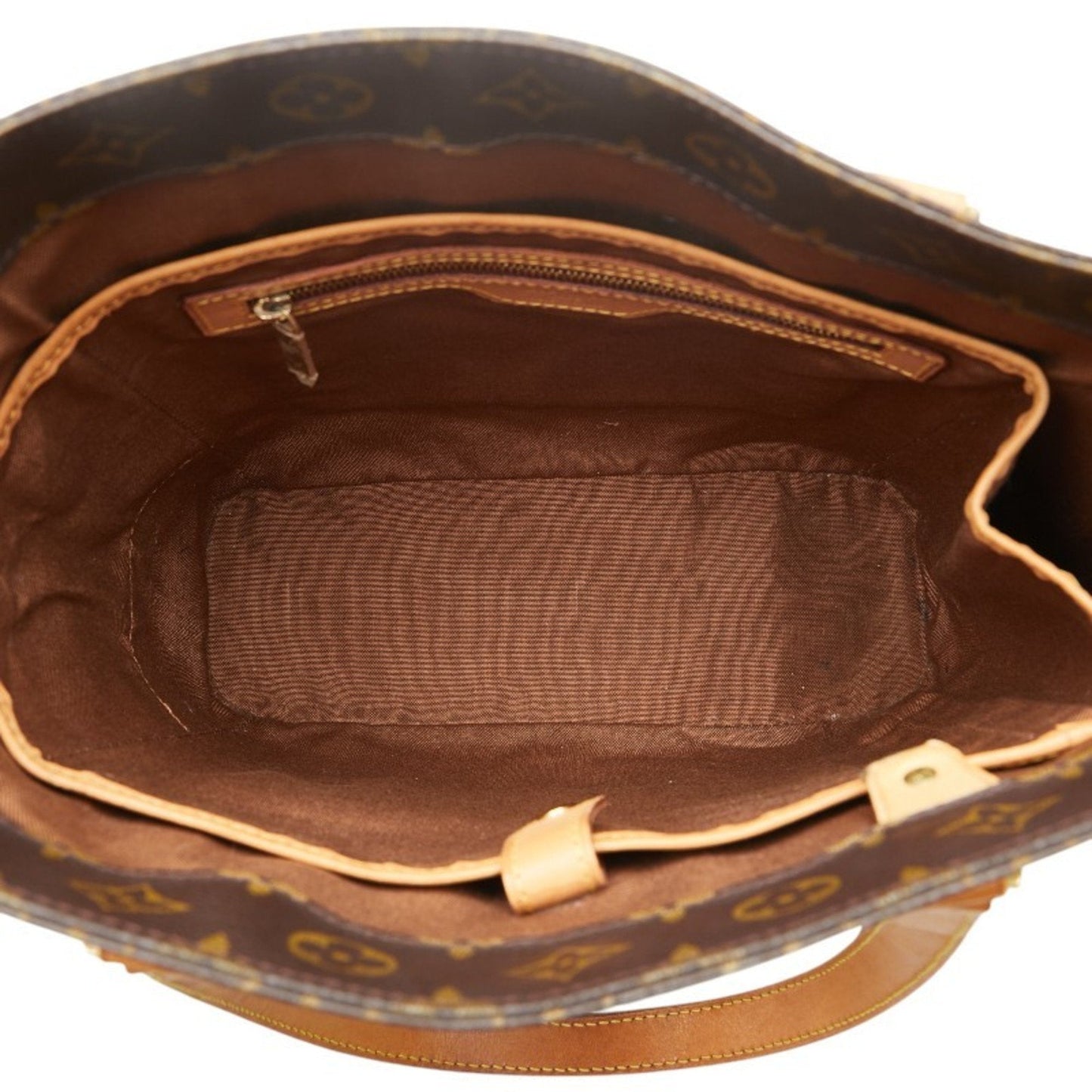 Louis Vuitton Monogram Brown Monogram Monogram Leather Shoulder Bag Tote Bag