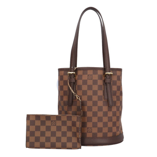 Louis Vuitton Brown Damier Canvas Shoulder Bag ()