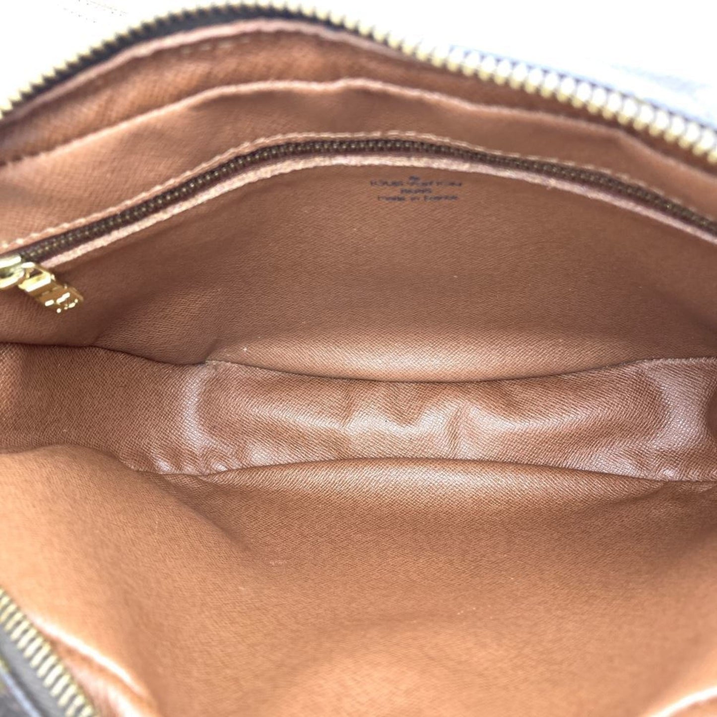 Louis Vuitton Brown Monogram Shoulder Bag