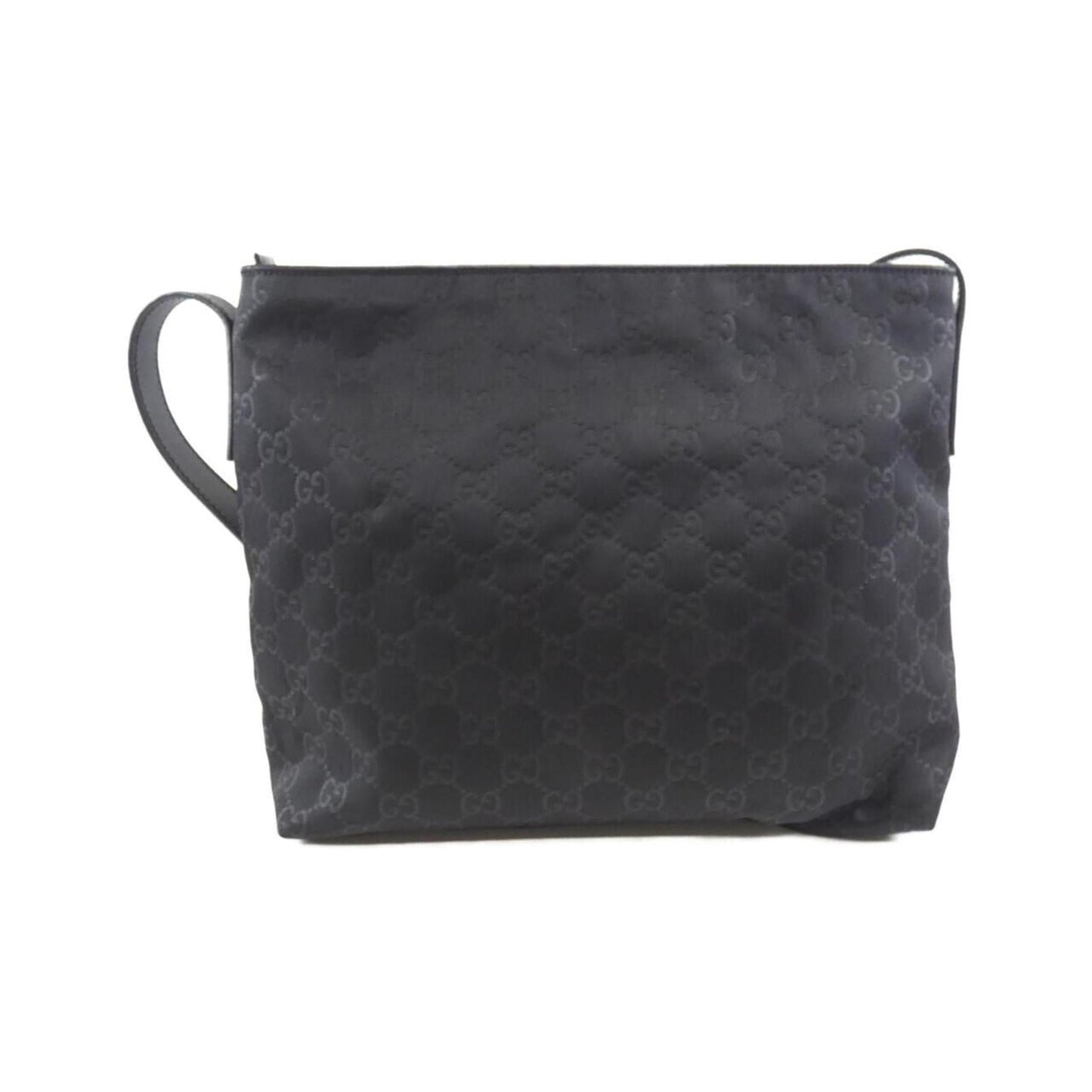 Gucci Black Nylon Shoulder Bag