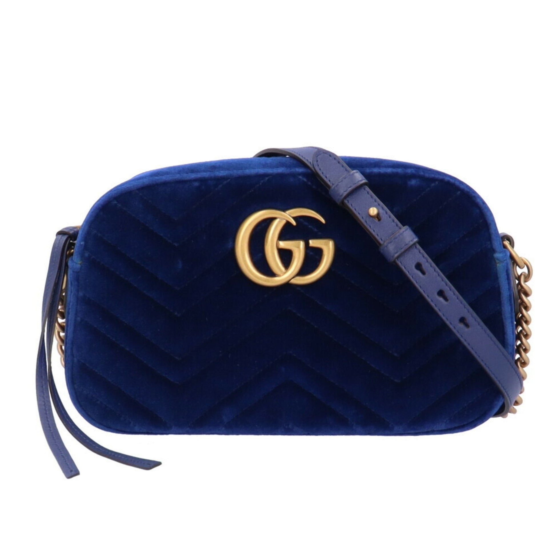 Gucci Daily Blue Shoulder Bag ()
