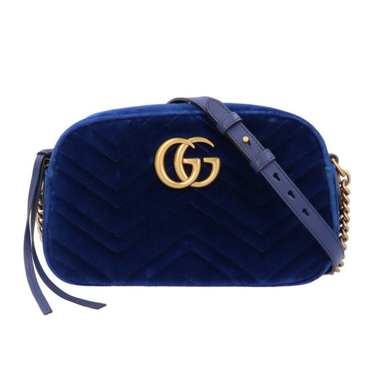 Gucci Daily Blue Shoulder Bag ()