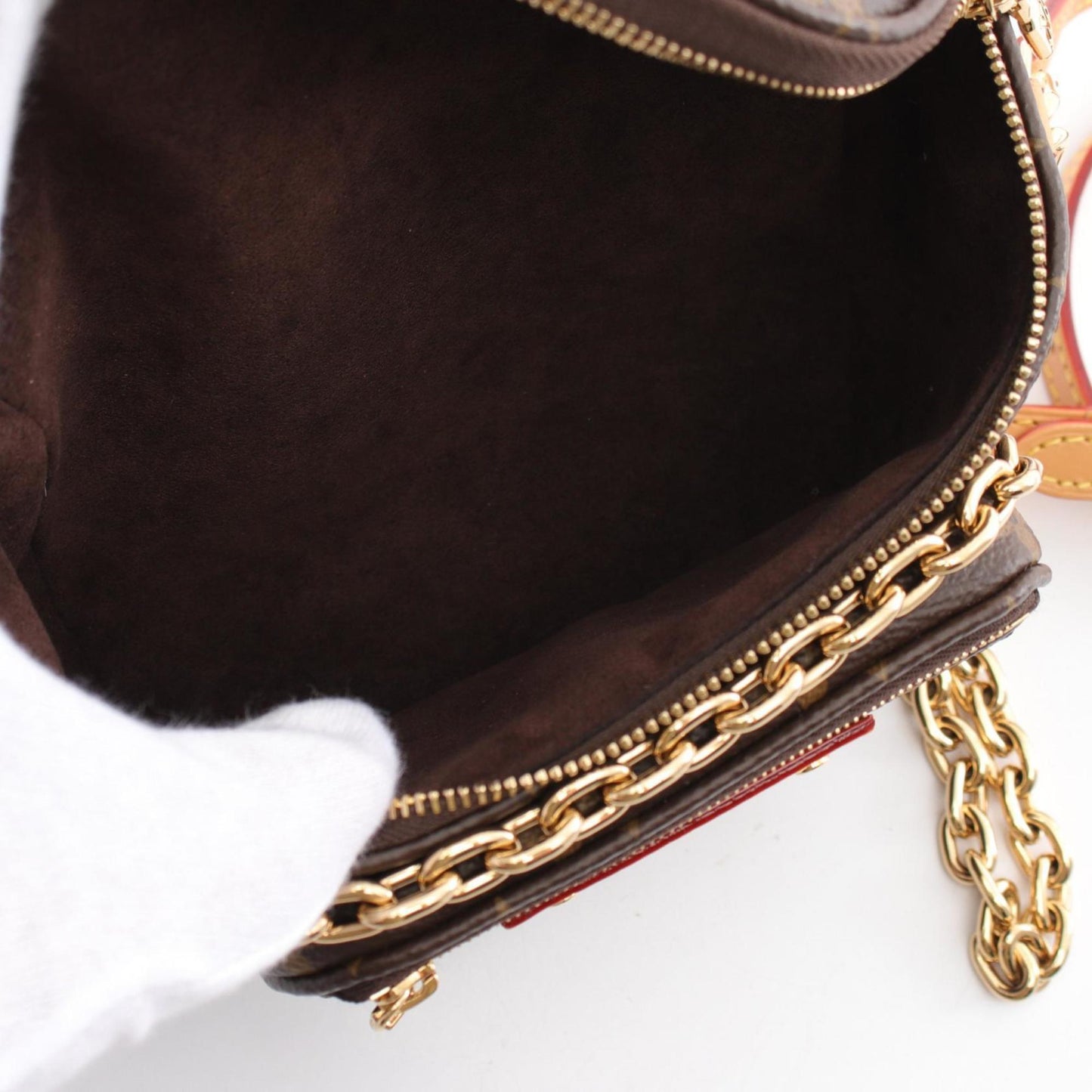Louis Vuitton Brown Monogram Monogram Shoulder Bag