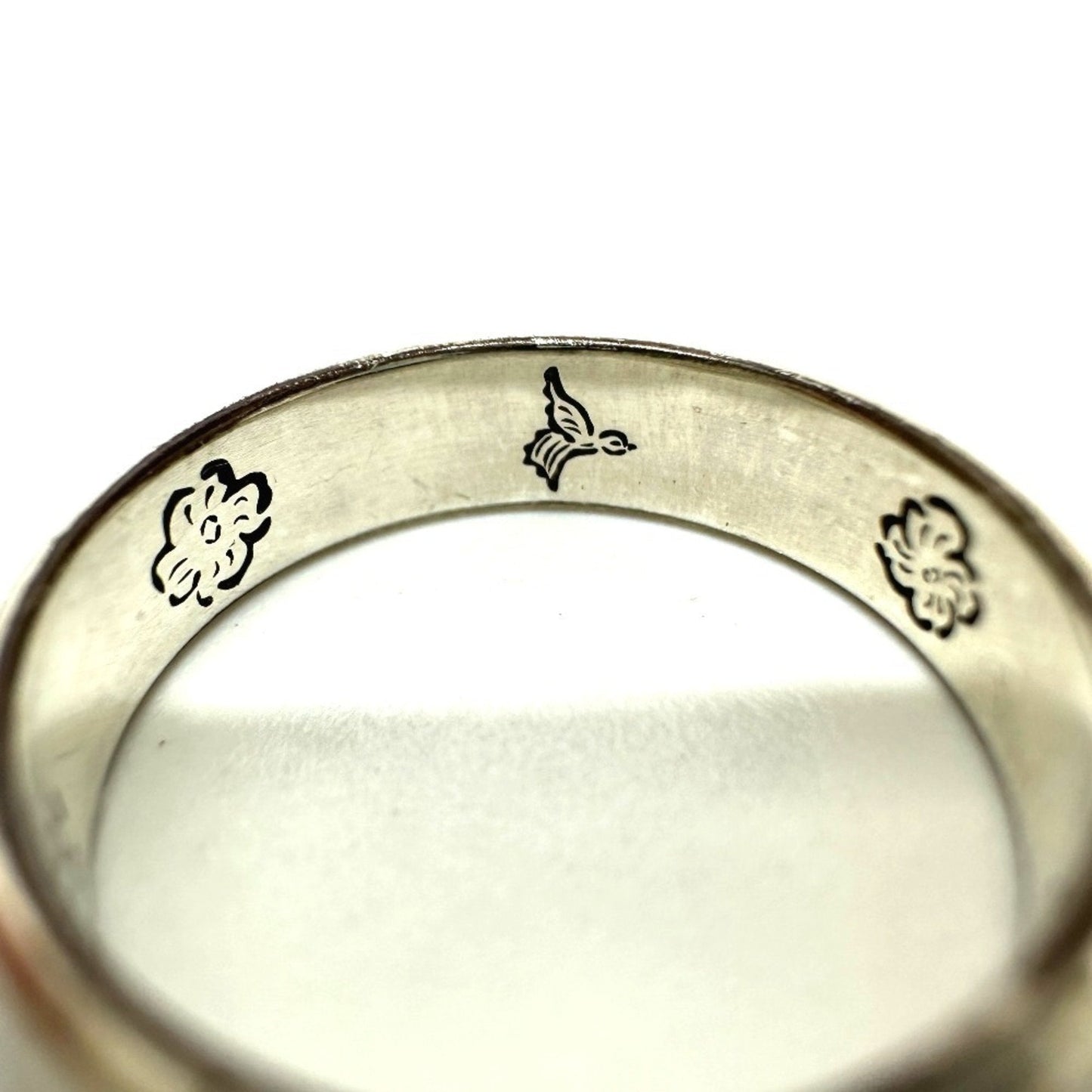 Gucci Silver Silver 925 Band Ring