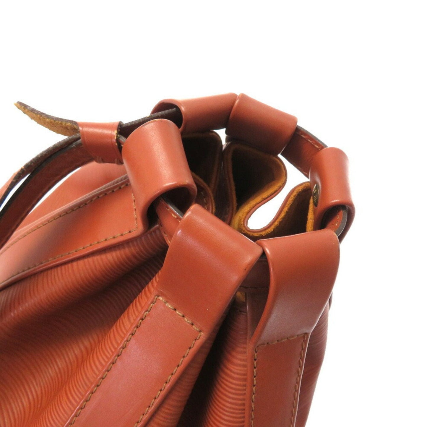 Louis Vuitton Epi Brown Epi Leather Shoulder Bag