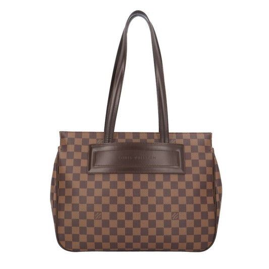Louis Vuitton Brown Damier Canvas Shoulder Bag ()