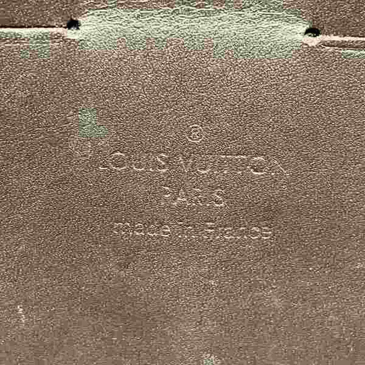 Louis Vuitton Red Color Patent Leather Shoulder Bag