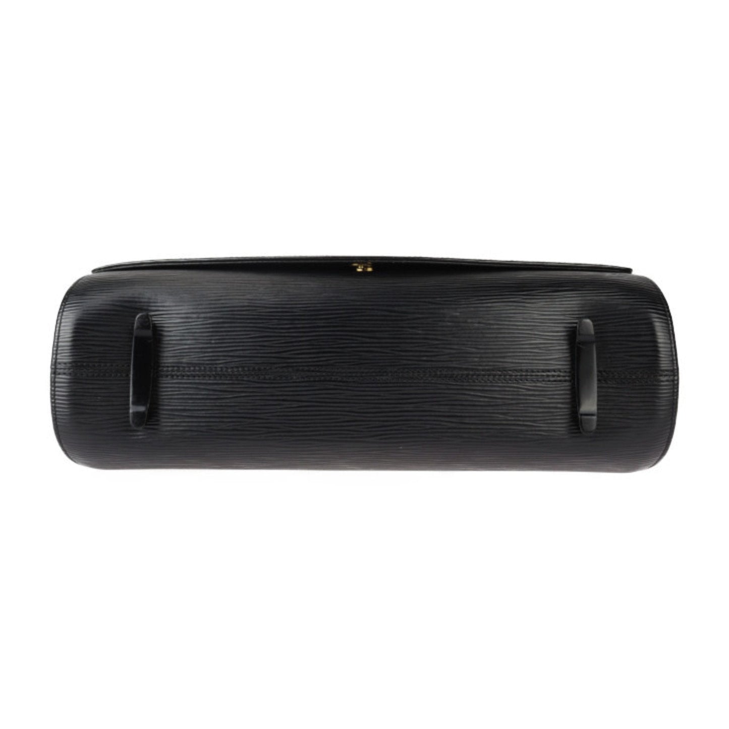 Louis Vuitton Epi Black Epi Leather Handbag Shoulder Bag