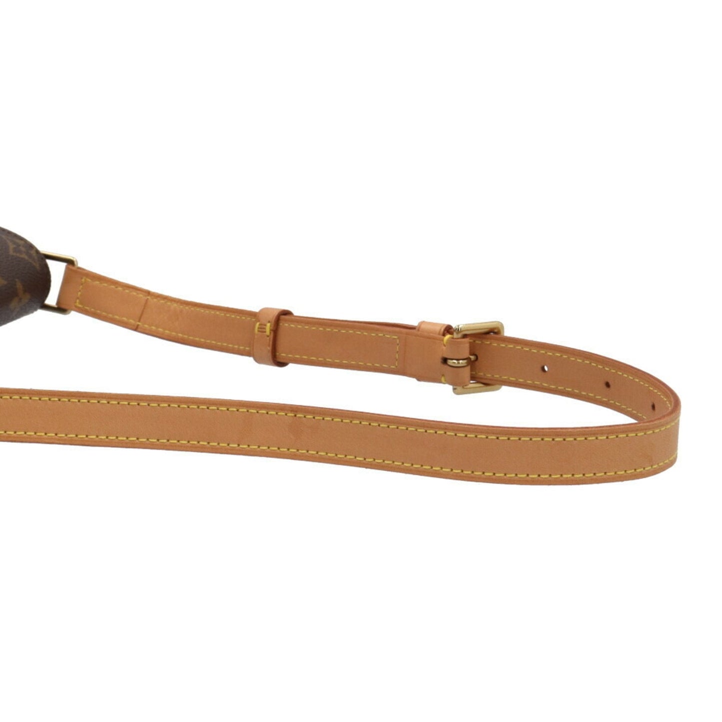 Louis Vuitton Brown Monogram Canvas Shoulder Bag