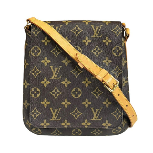 Louis Vuitton Brown Monogram Monogram Shoulder Bag ()
