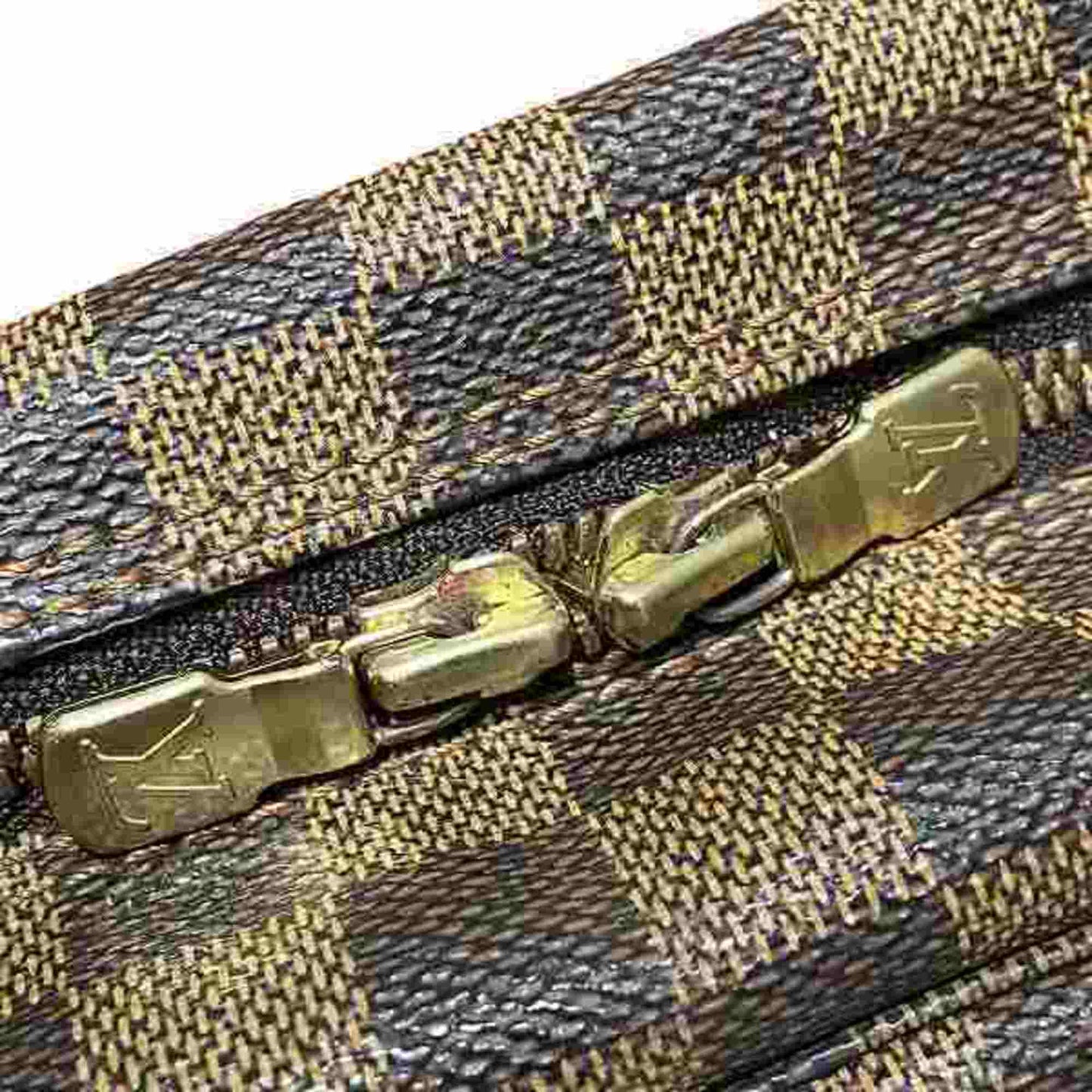 Louis Vuitton Damier Brown Damier Canvas Shoulder Bag
