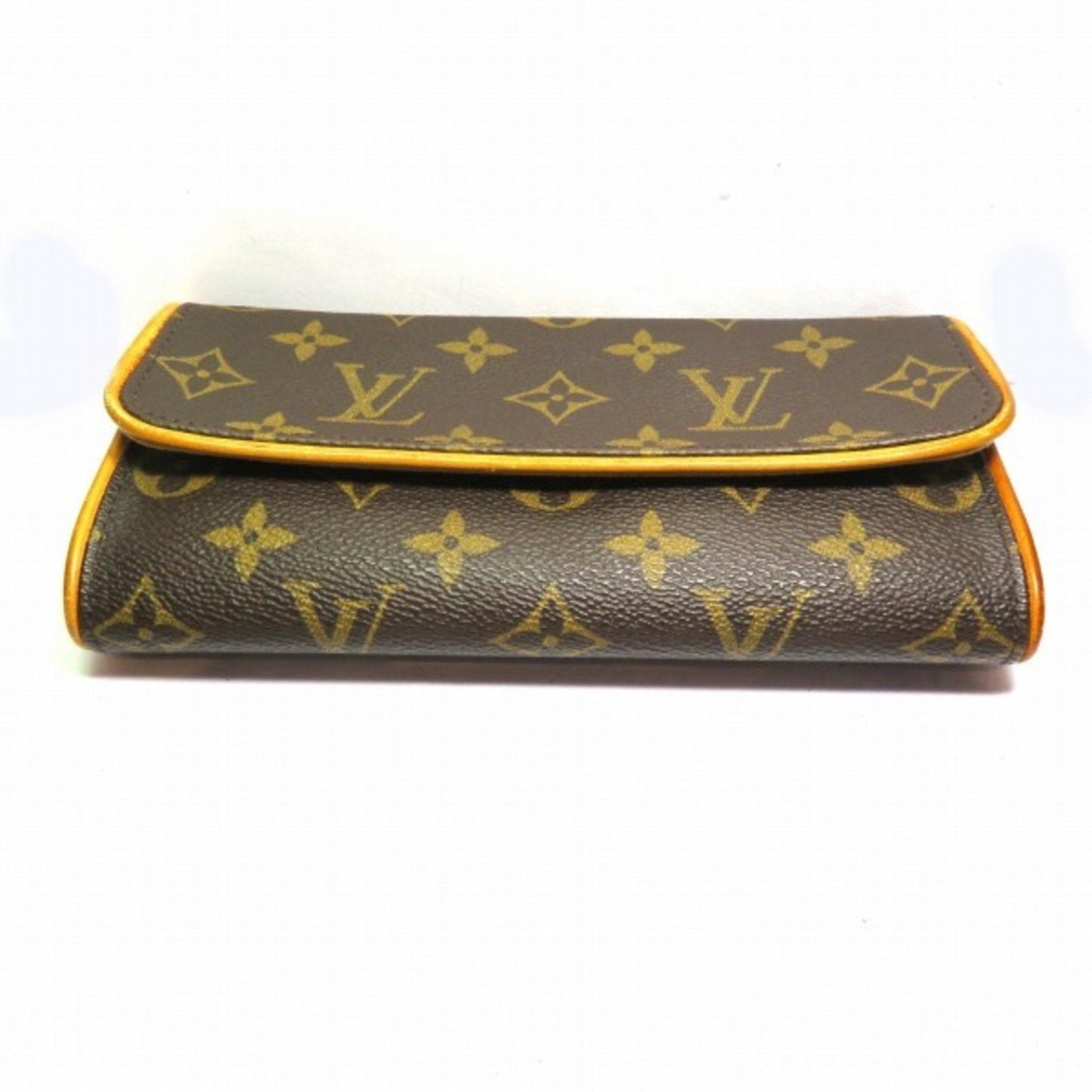 Louis Vuitton Brown Clutch Bag Pochette Shoulder Bag