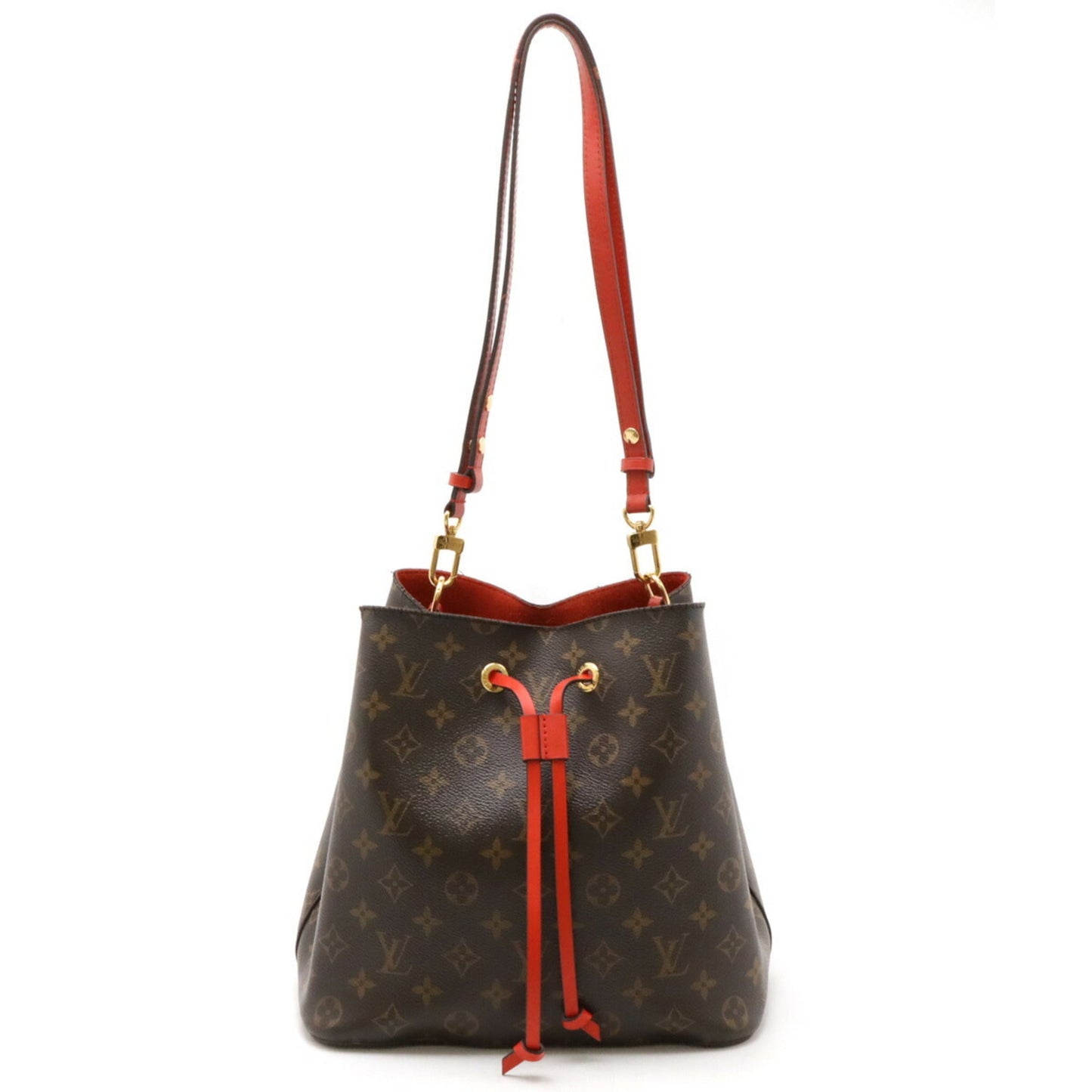 Louis Vuitton Coquelicots Monogram Leather Shoulder Bag ()