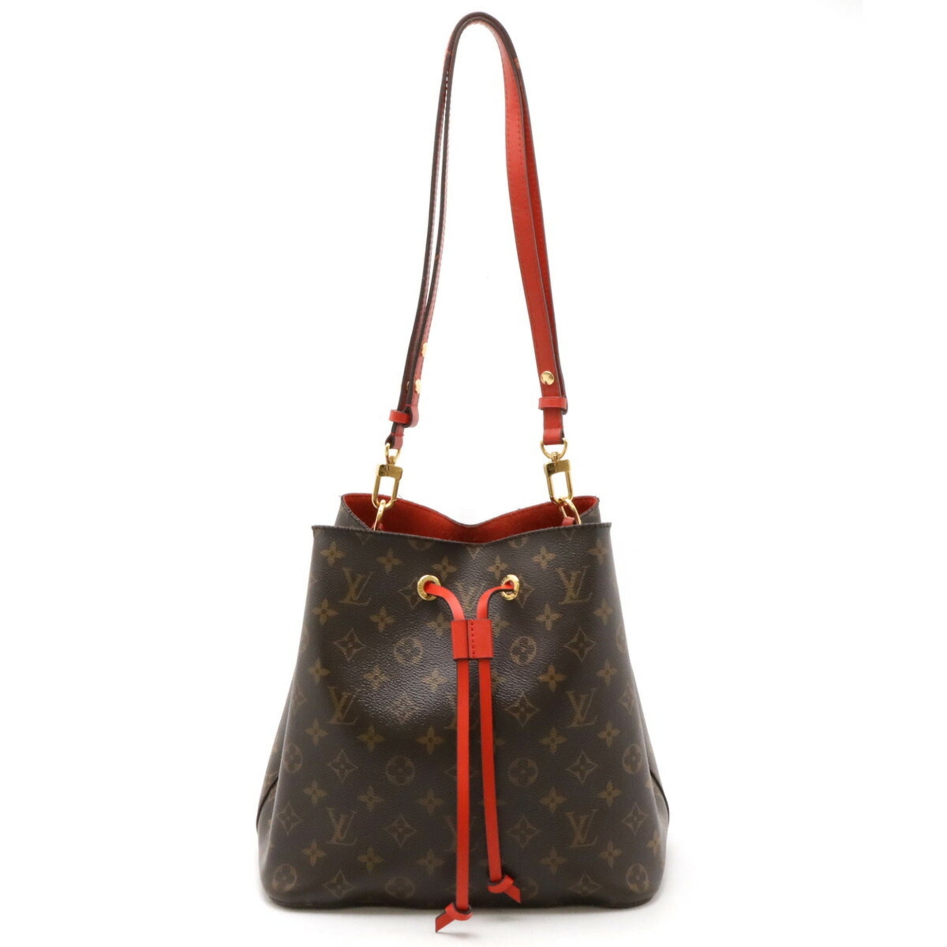 Louis Vuitton Coquelicots Monogram Leather Shoulder Bag ()