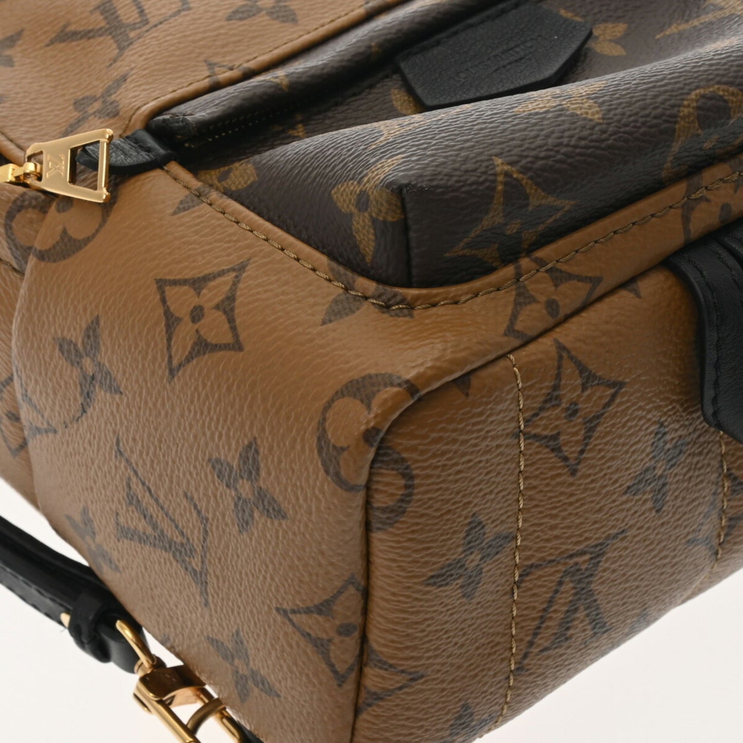 Louis Vuitton Brown Monogram Canvas Backpack