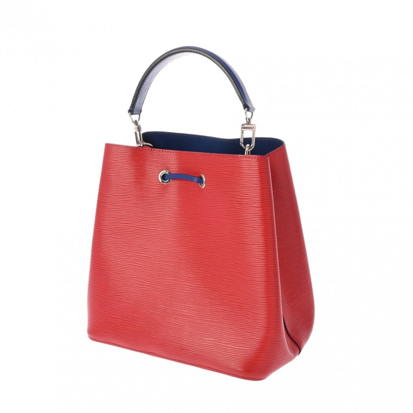 Louis Vuitton Blue Coquelicots Epi Leather Shoulder Bag