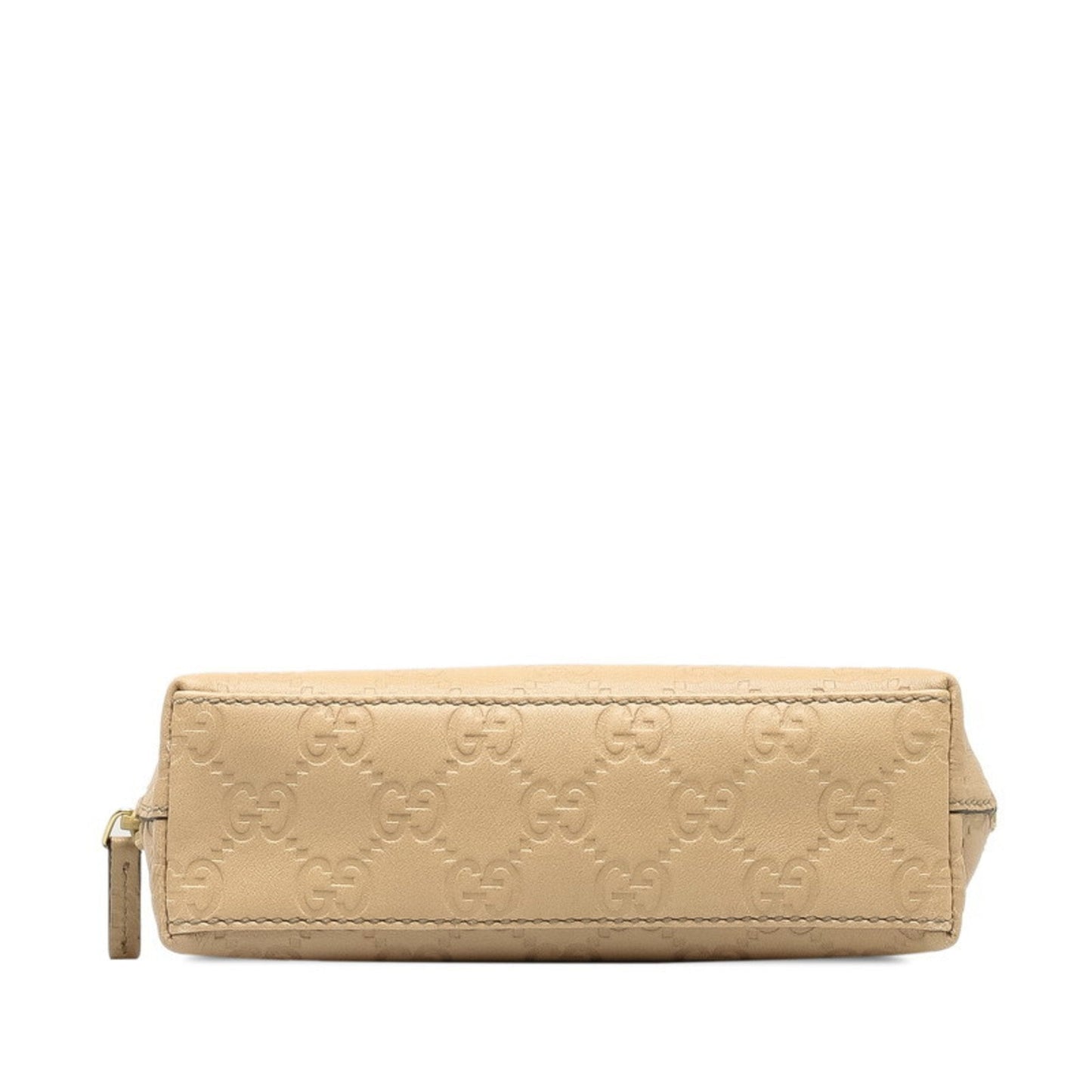 Gucci Beige Leather Pouch