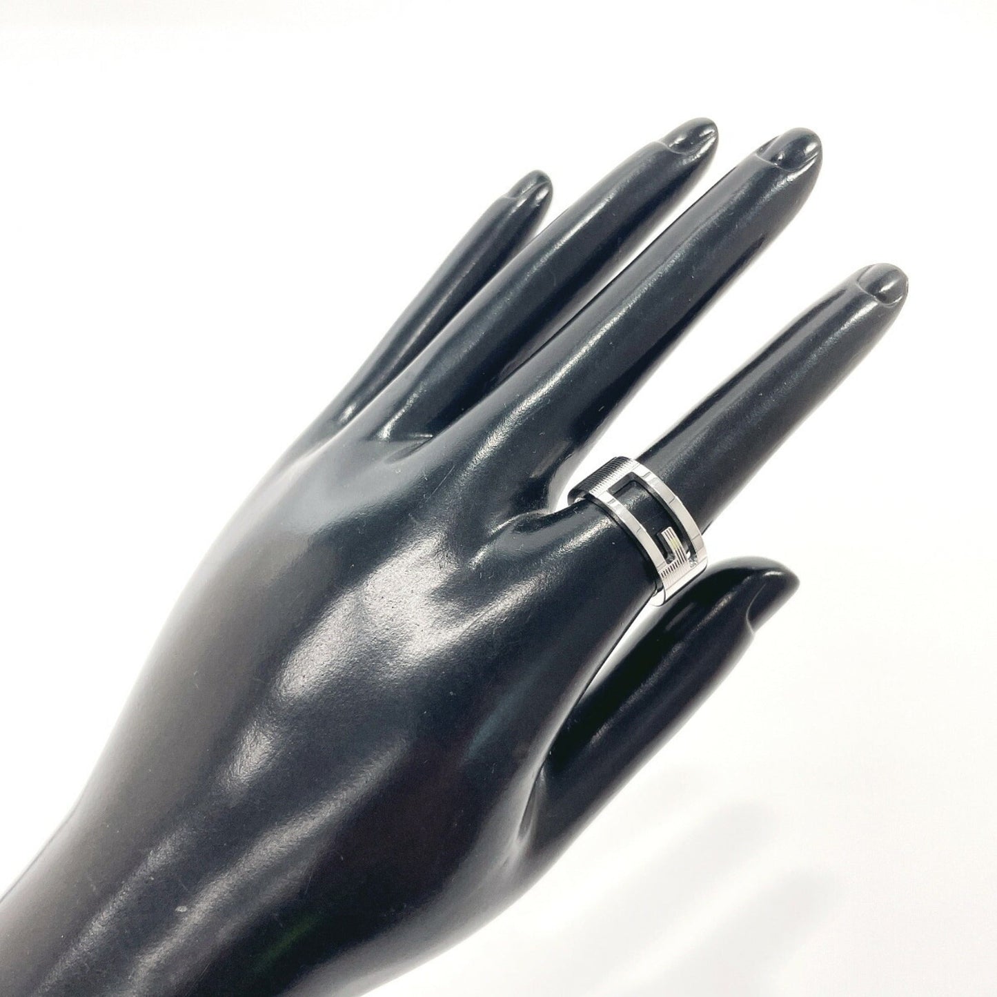 Gucci Silver Silver 925 Band Ring