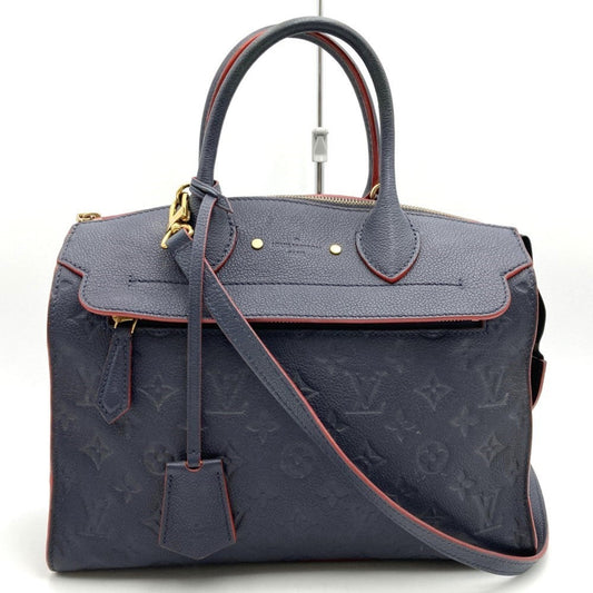 Louis Vuitton Navy Monogram Empreinte Shoulder Bag ()