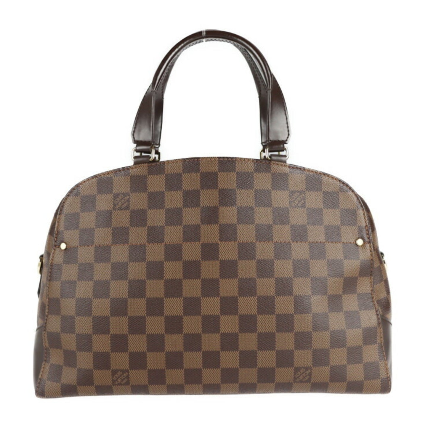 Louis Vuitton Ebene Damier Canvas Handbag Shopping Bag Shoulder Bag Tote Bag