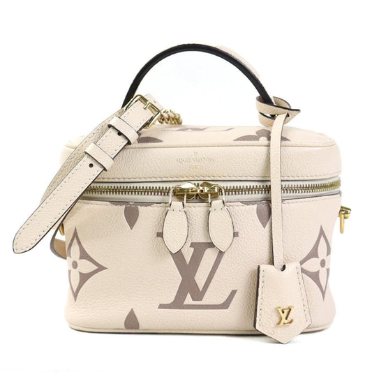 Louis Vuitton Bicolor Ivory Monogram Empreinte Shoulder Bag ()