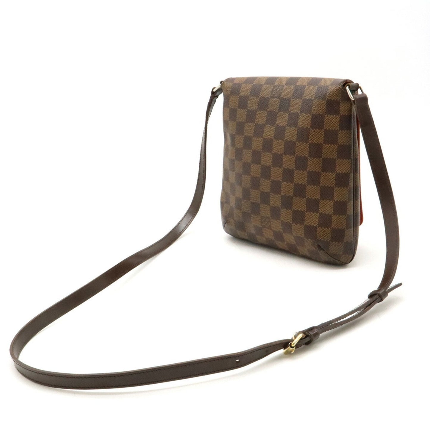 Louis Vuitton Brown Pvc Shoulder Bag