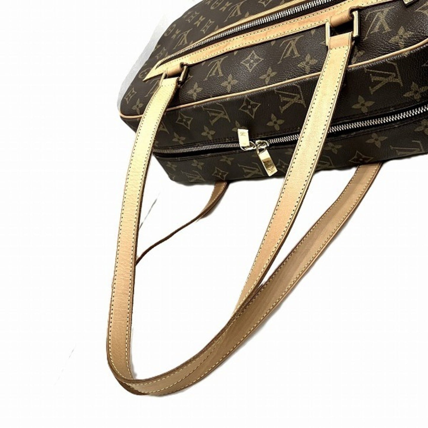 Louis Vuitton Brown Galle Monogram Monogram Shoulder Bag