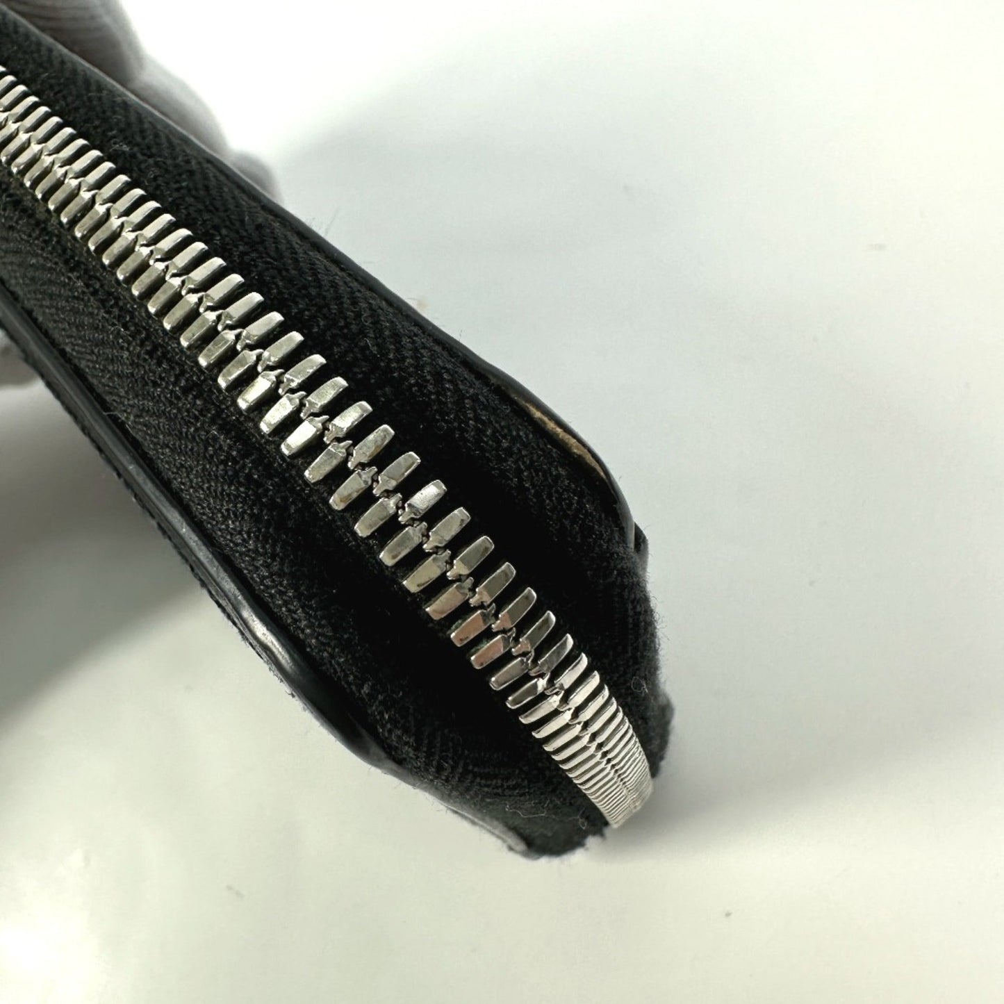 Gucci Black Leather Coin Purse/Coin Case