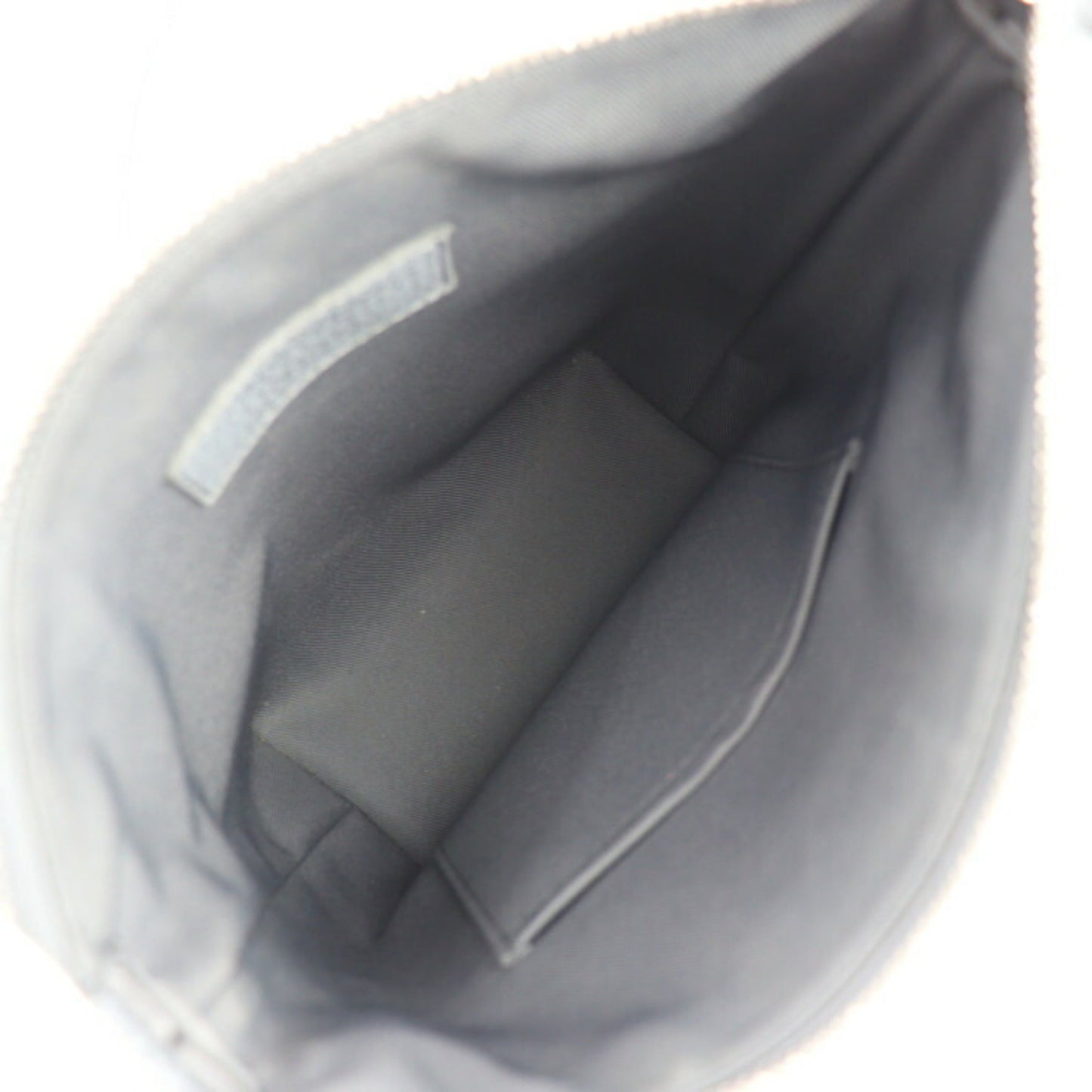 Louis Vuitton Gray Leather Handbag Shoulder Bag Tote Bag