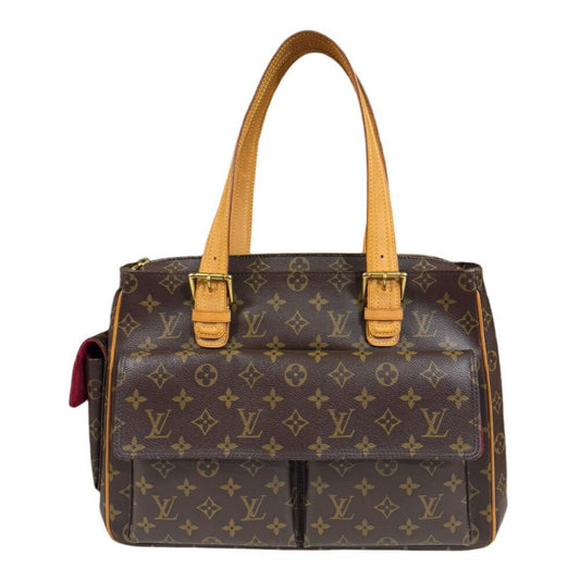 Louis Vuitton Monogram Brown Monogram Shoulder Bag ()