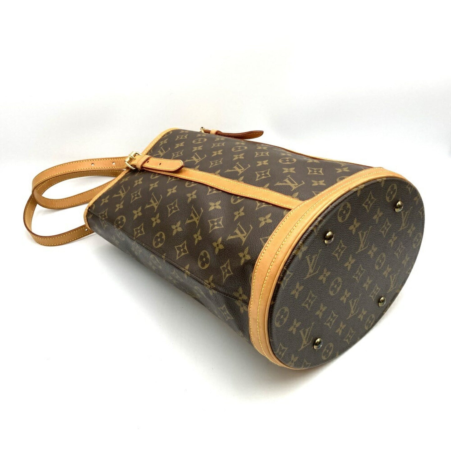 Louis Vuitton Brown Monogram Shoulder Bag