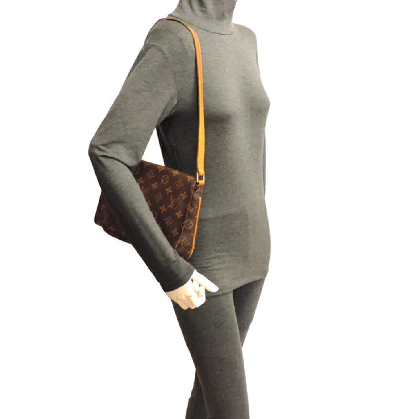 Louis Vuitton Ebene Monogram Shoulder Bag