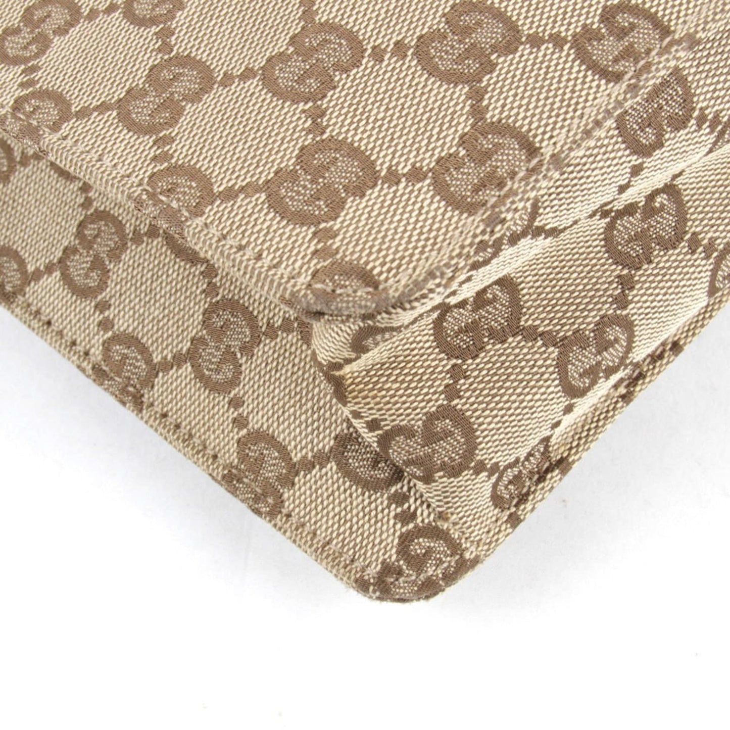Gucci Gg Canvas Beige Gg Canvas Shoulder Bag