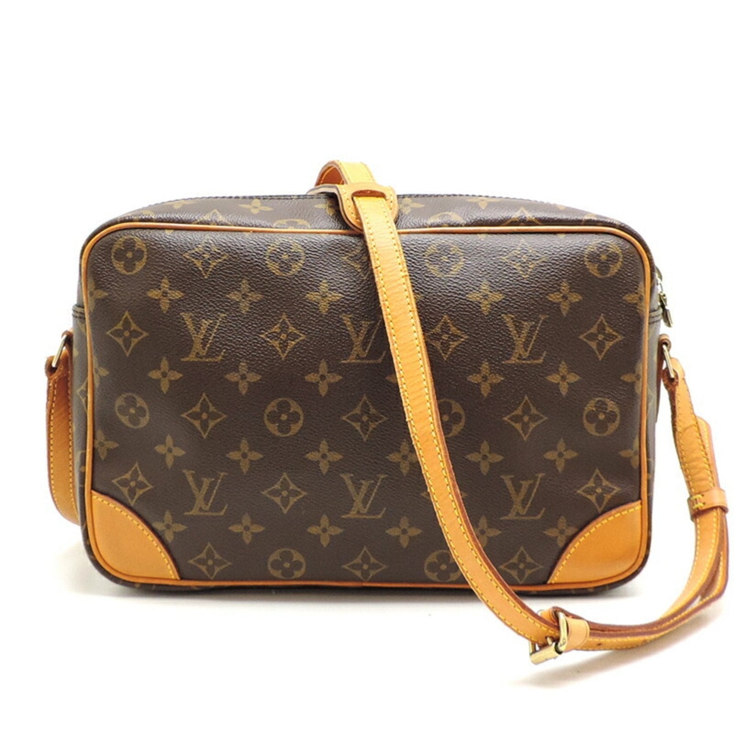 Louis Vuitton Brown Monogram Shoulder Bag
