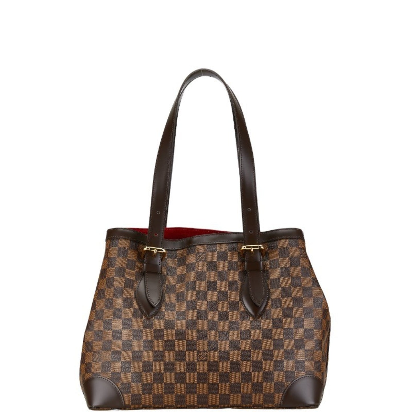 Louis Vuitton Damier Brown Pvc Handbag Shoulder Bag