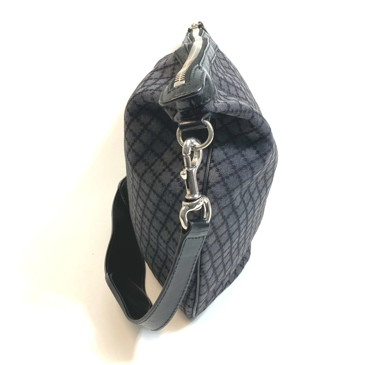 Gucci Black Cloth Shoulder Bag