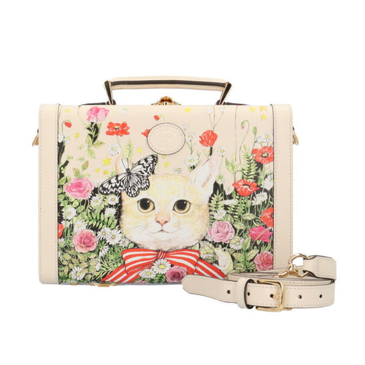 Gucci Daily Multi-Color White Leather Shoulder Bag ()