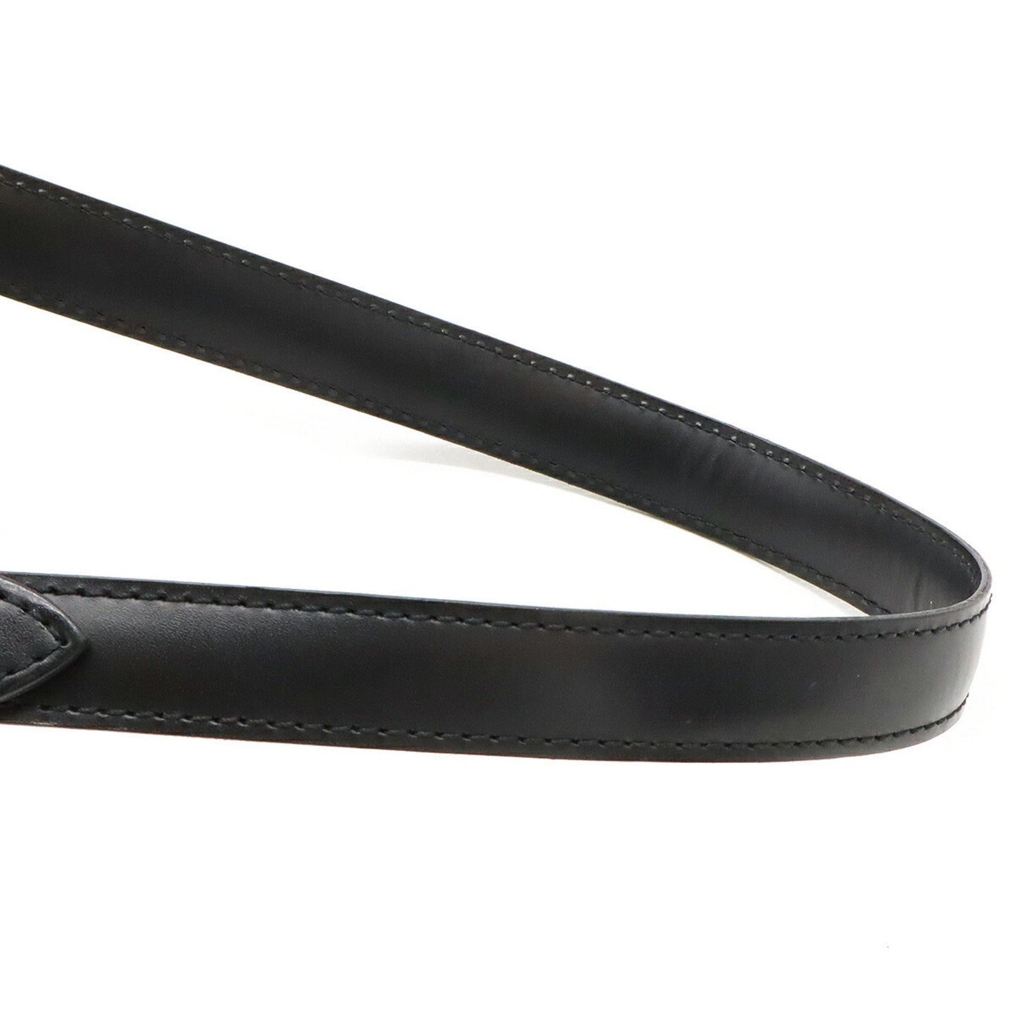 Louis Vuitton Black Noir Epi Leather Shoulder Bag
