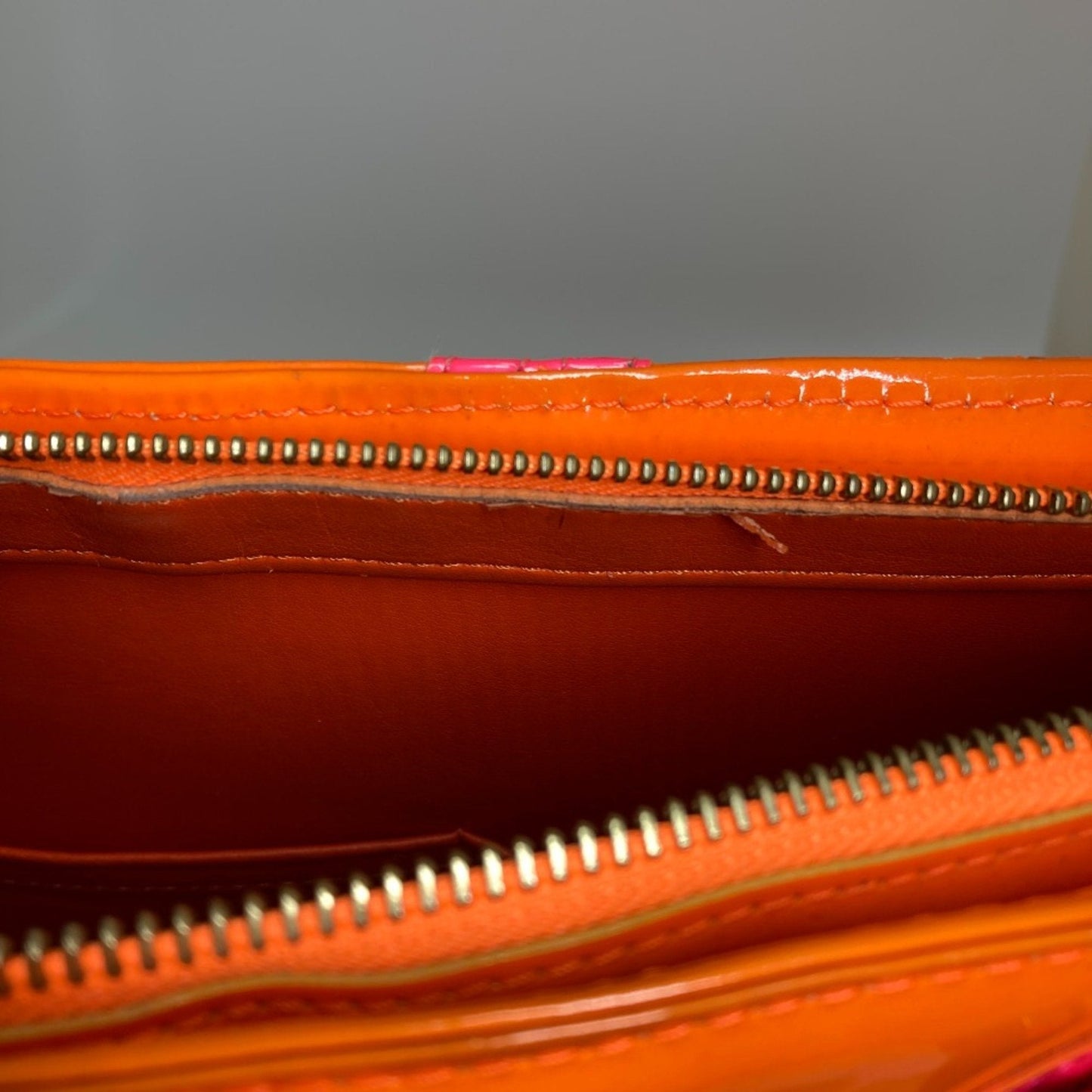 Louis Vuitton Orange Other Shoulder Bag