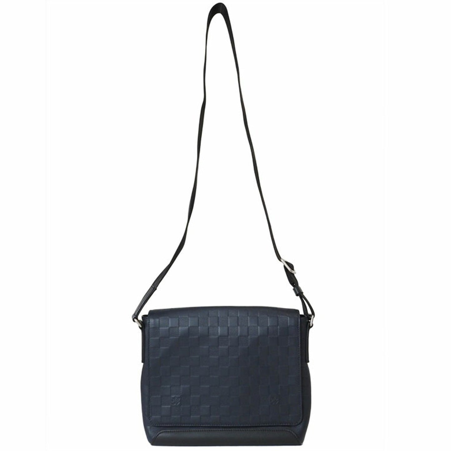 Louis Vuitton Black Damier Infini Shoulder Bag