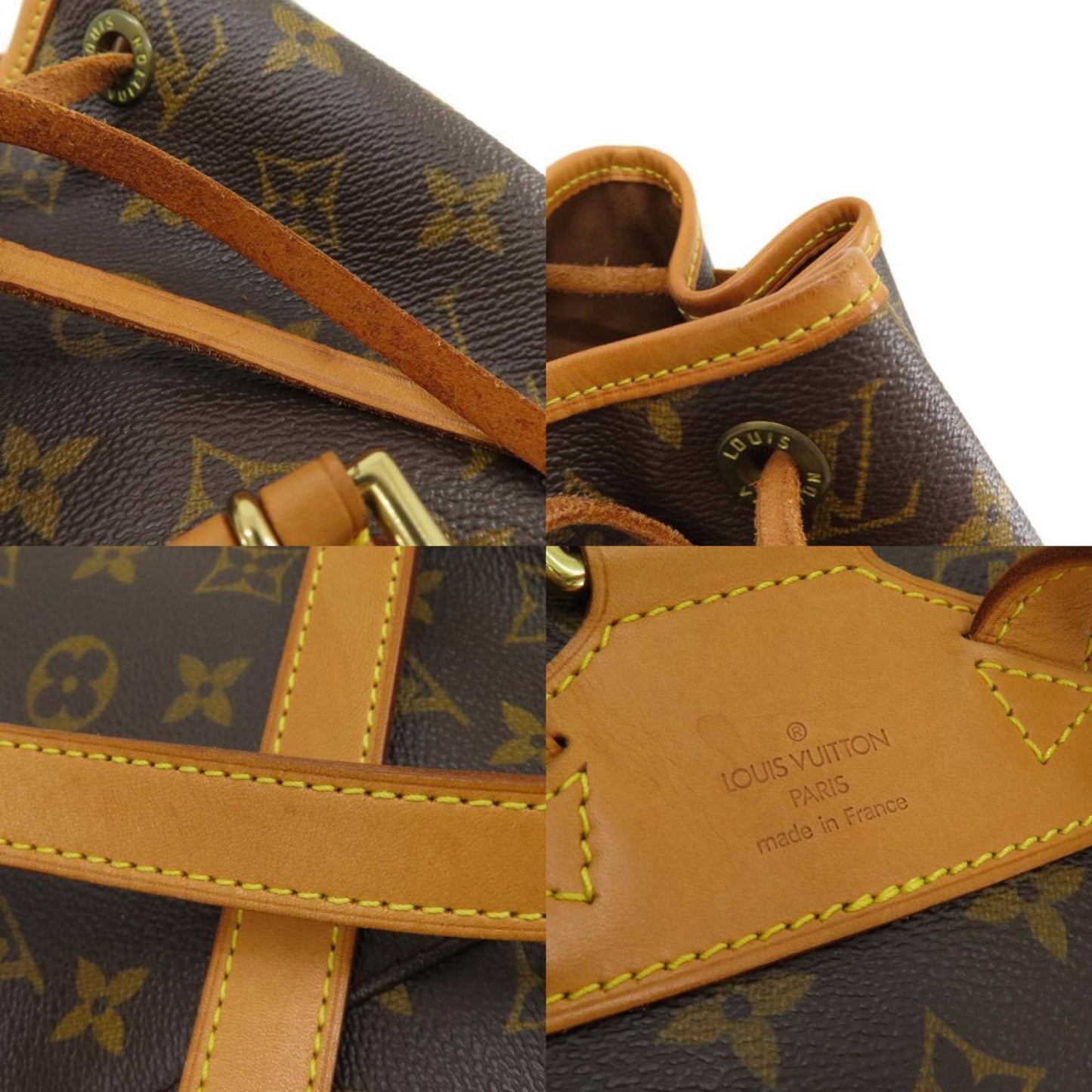 Louis Vuitton Brown Monogram Backpack